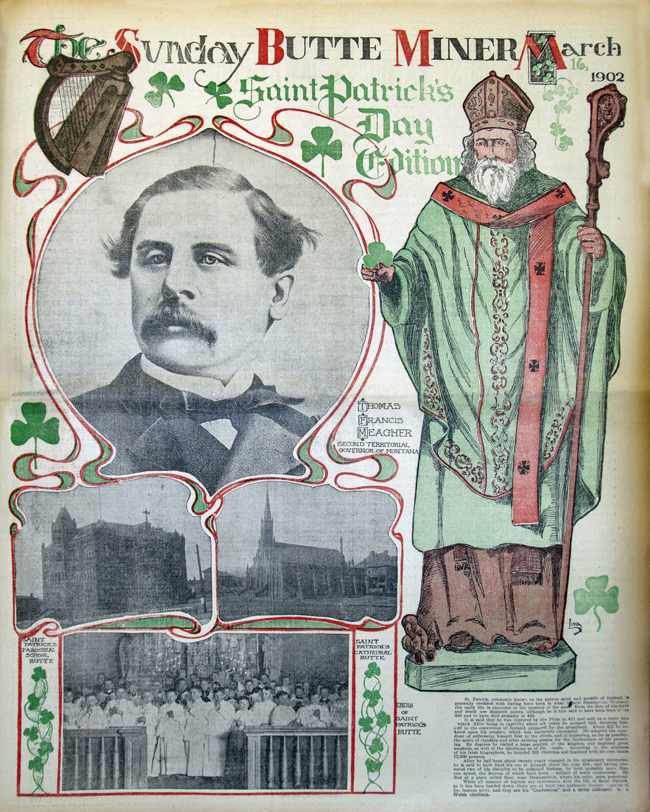 Tribute to Thomas Francis Meagher